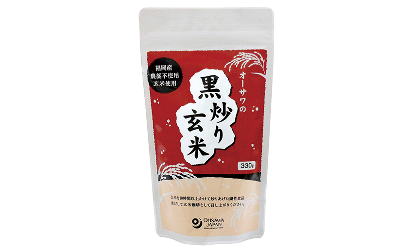 週間売れ筋オーサワの黒炒り玄米 330ｇ（オーサワジャパン） コーヒー
